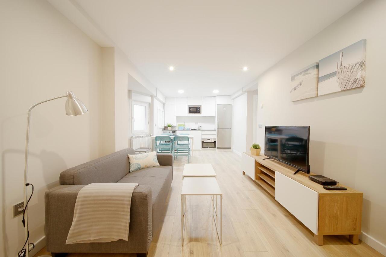 Centro-Nautico III Apartment Gijón Exterior foto