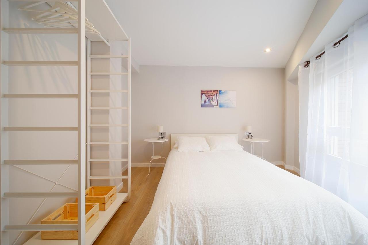 Centro-Nautico III Apartment Gijón Exterior foto
